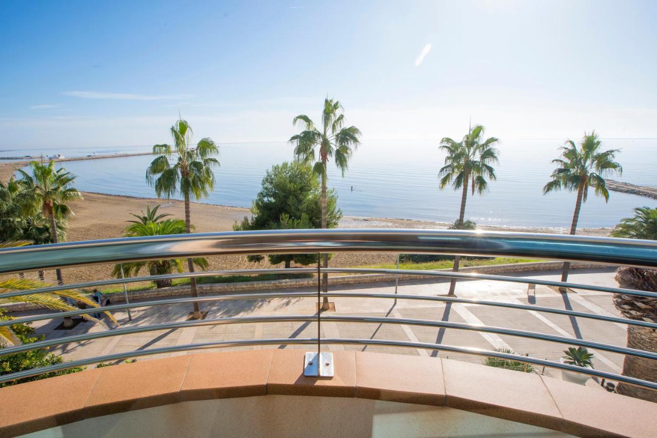 Hotel Miami Mar Sant Carlos de la Ràpita Kültér fotó