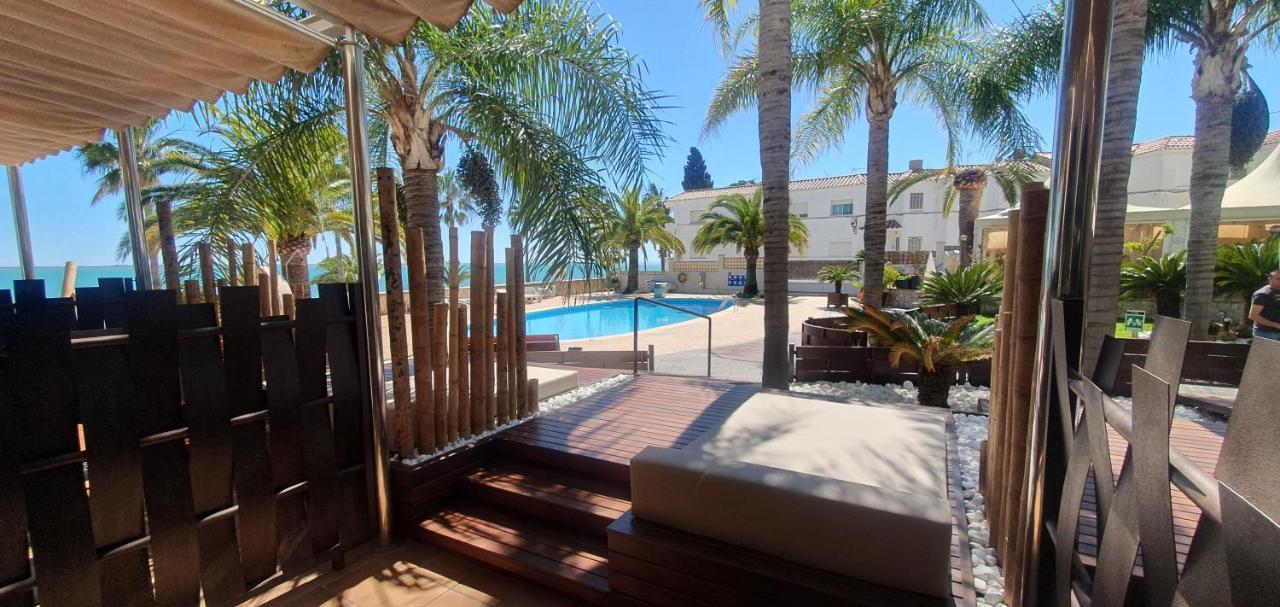 Hotel Miami Mar Sant Carlos de la Ràpita Kültér fotó