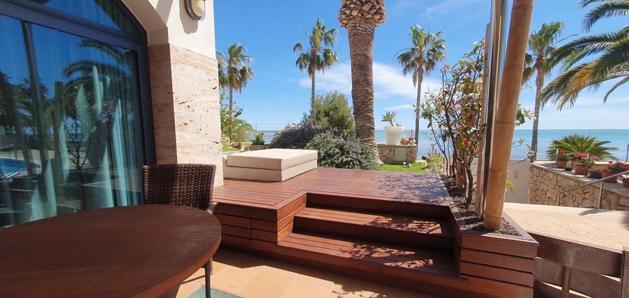 Hotel Miami Mar Sant Carlos de la Ràpita Kültér fotó