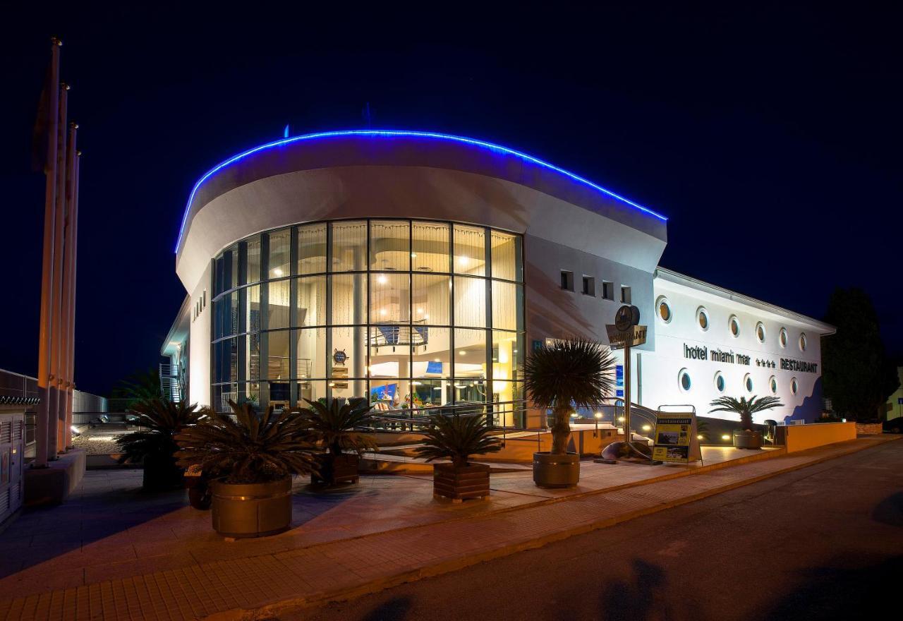 Hotel Miami Mar Sant Carlos de la Ràpita Kültér fotó